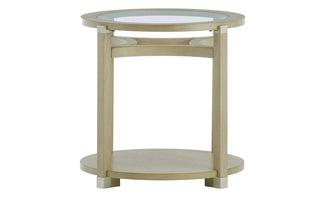 Solstice Round End Table 15